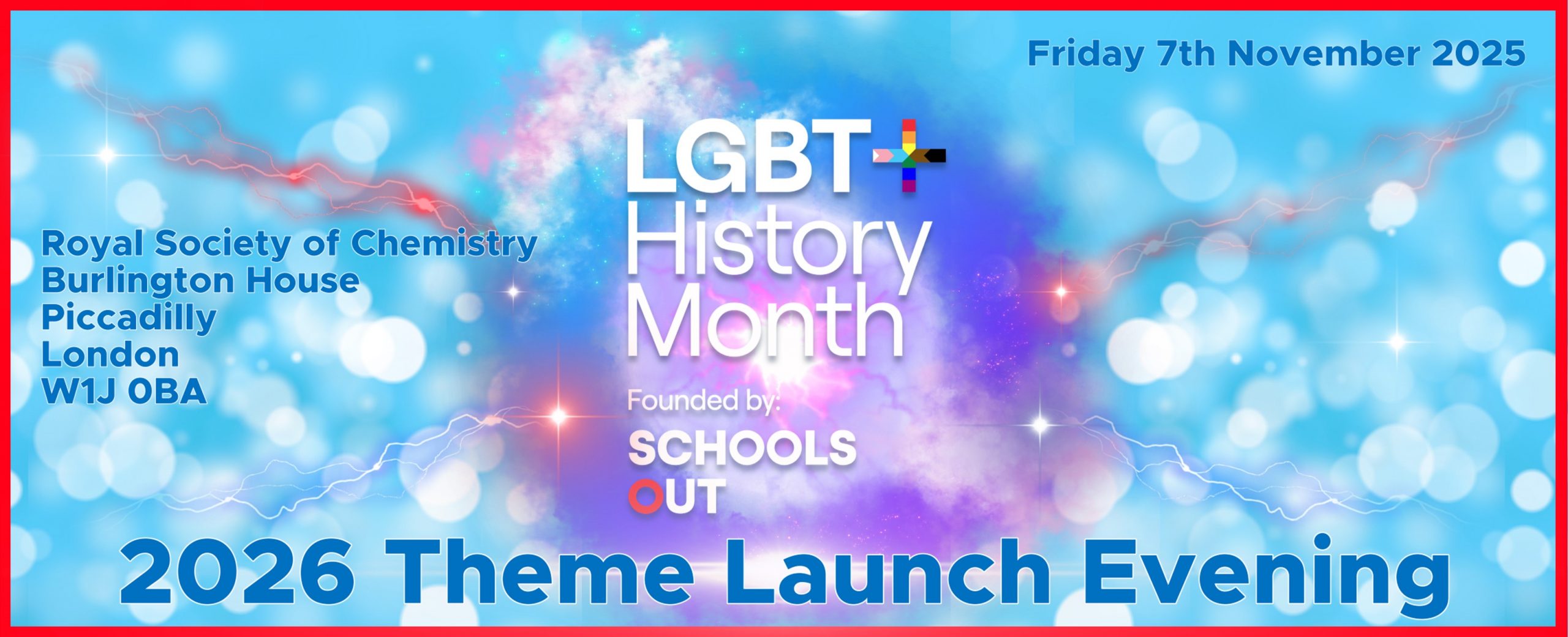 LGBT+ History Month 2026 - LGBT+ History Month